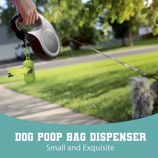 Eco Friendly Pet Waste Bags with Dispenser – Biodegradable Dog Poop Bags for Easy Clean Up