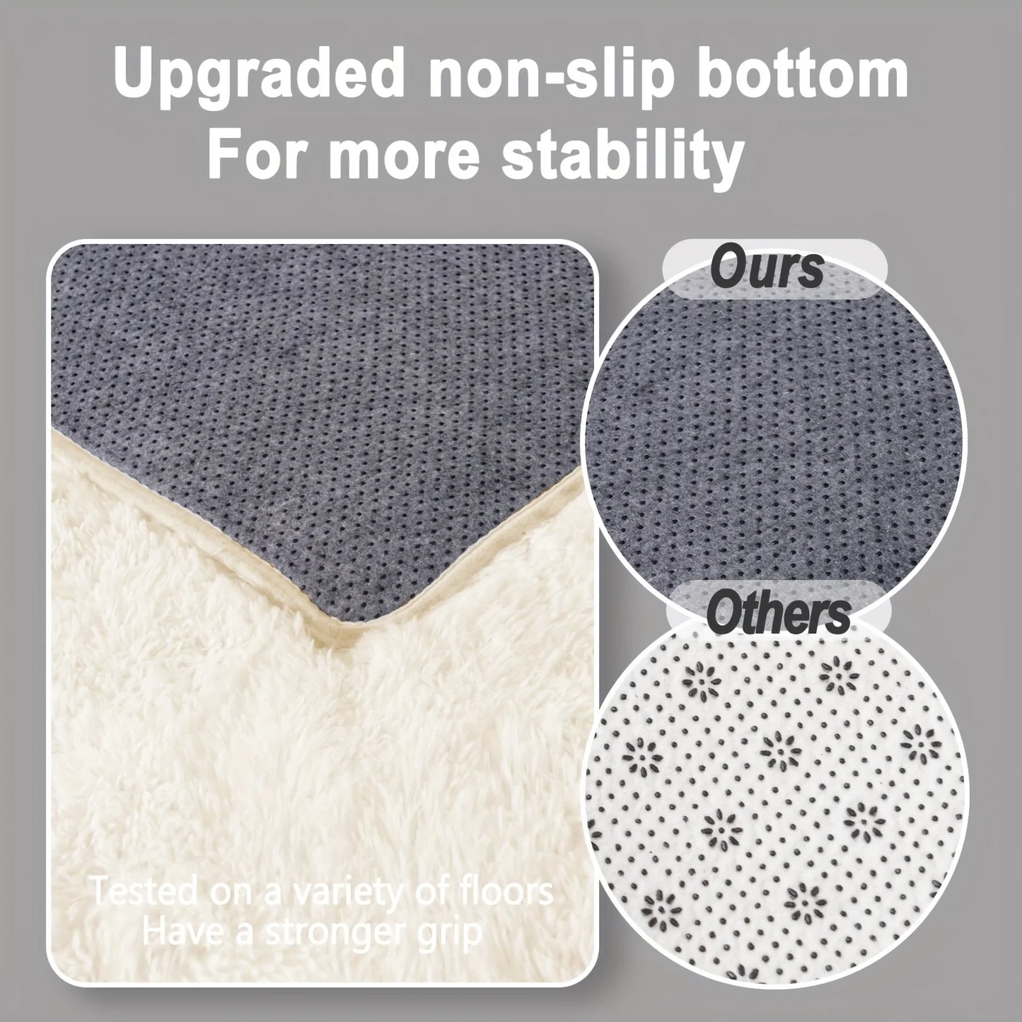 Soft Shaggy Rugs Luxury Plush