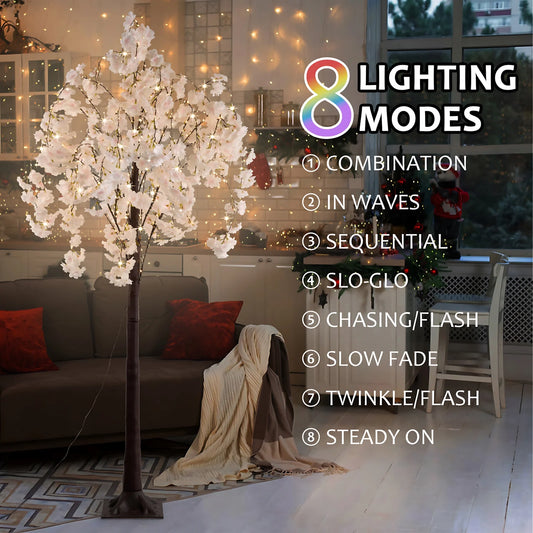 Cherry Blossom Tree 450 LED Lights