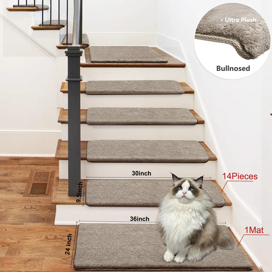 Bullnose Non Slip Stair Treads Safety