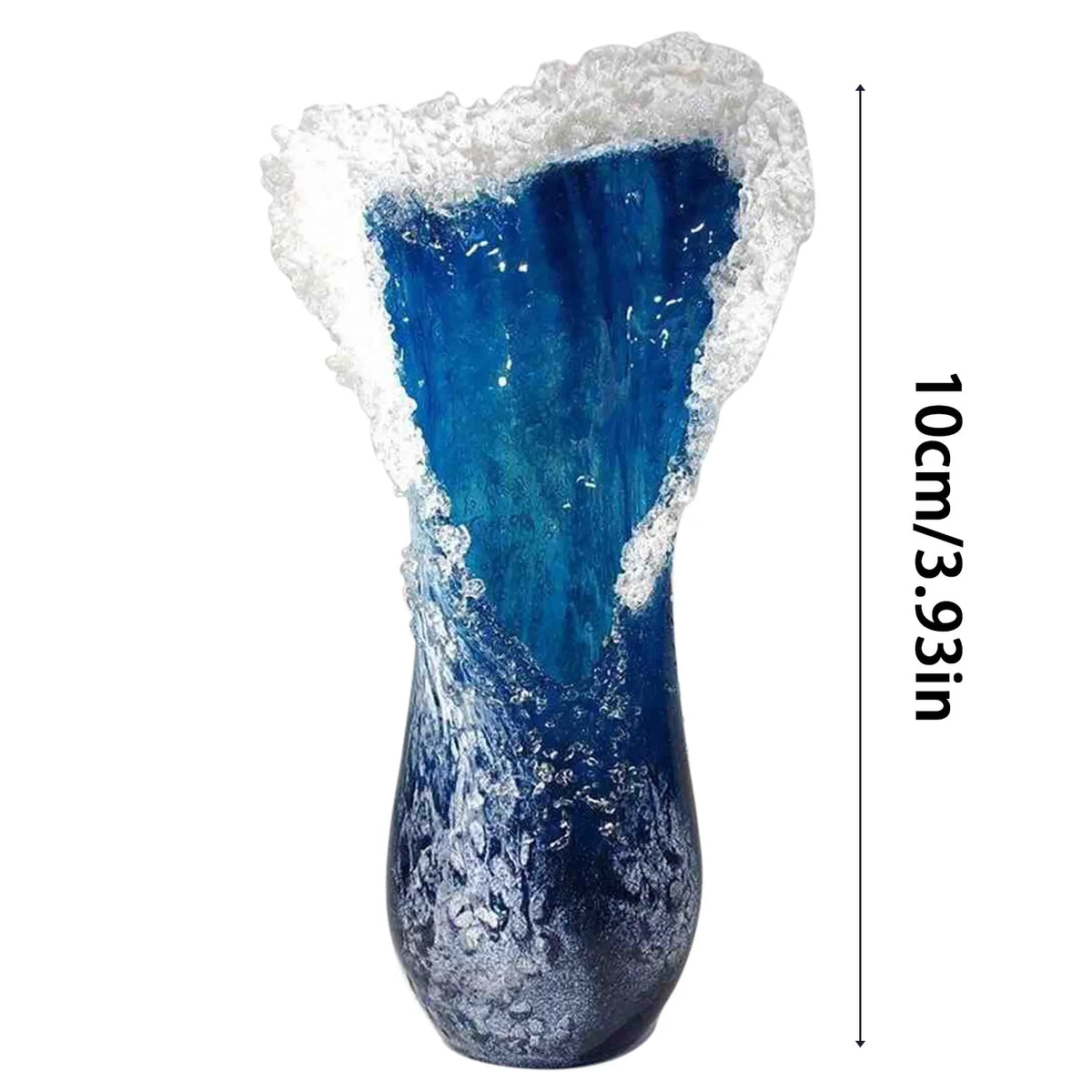 Tidal Wave Sculptural Vase