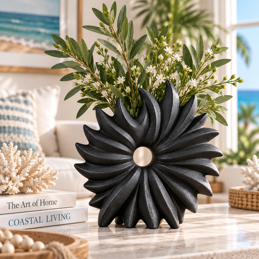 Coral Cove Sea Anemone Vase