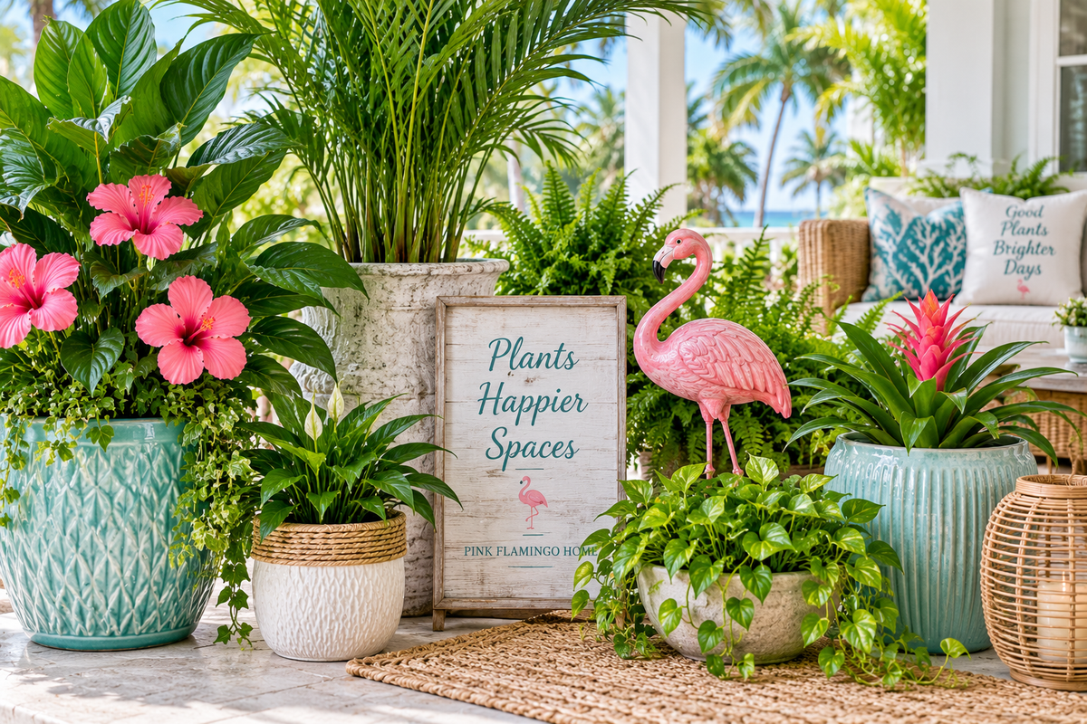 Planters & Greenery
