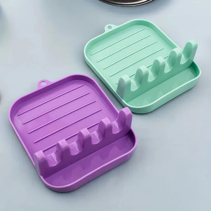 Compact Dish and Cutlery Drain Rack – Countertop Kitchen Storage Organizer with Utensil Holder