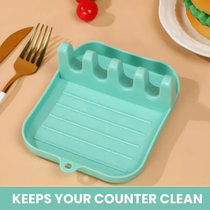 Compact Dish and Cutlery Drain Rack – Countertop Kitchen Storage Organizer with Utensil Holder