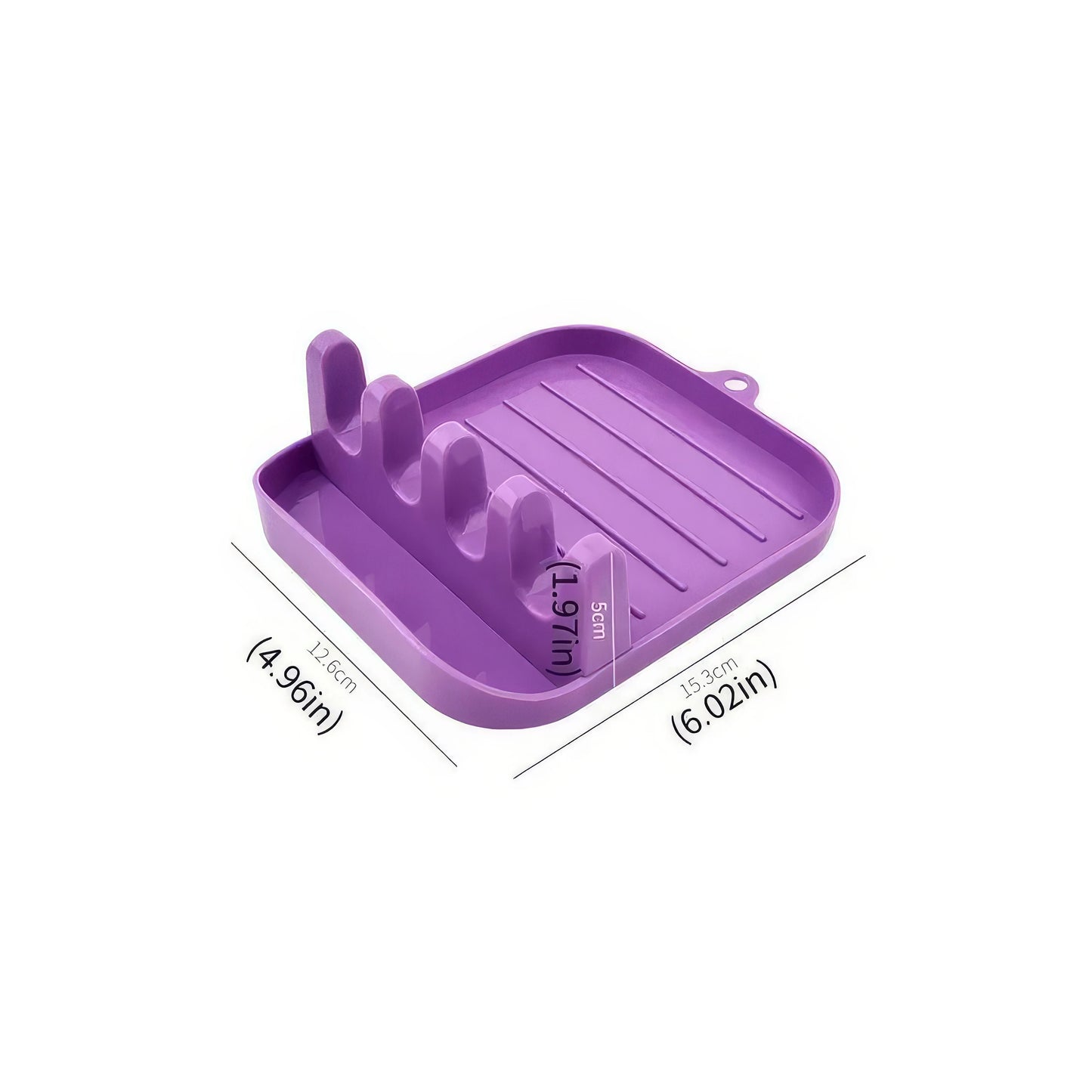Compact Dish and Cutlery Drain Rack – Countertop Kitchen Storage Organizer with Utensil Holder