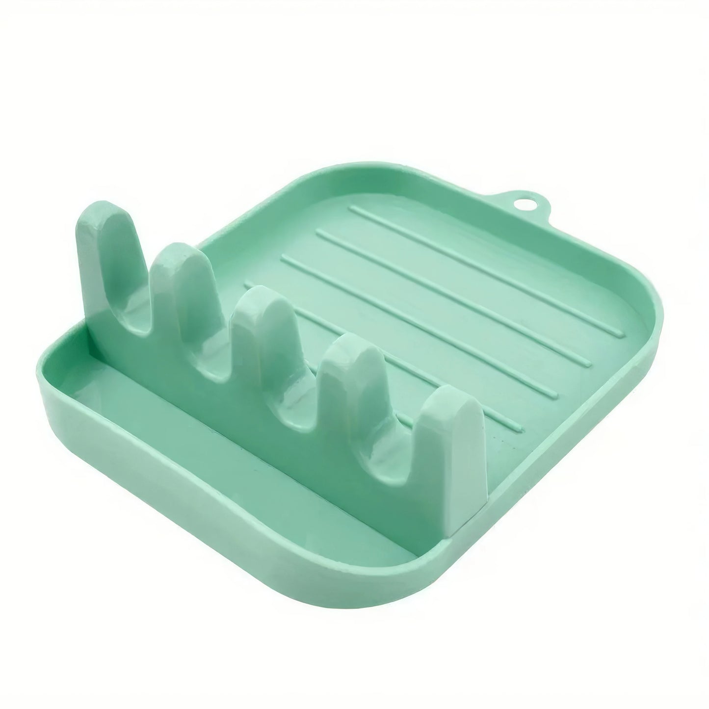 Compact Dish and Cutlery Drain Rack – Countertop Kitchen Storage Organizer with Utensil Holder