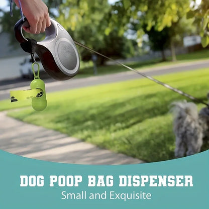 Eco Friendly Pet Waste Bags with Dispenser – Biodegradable Dog Poop Bags for Easy Clean Up