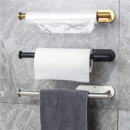 Paper Towel Holder Adhesive Under Cabinet