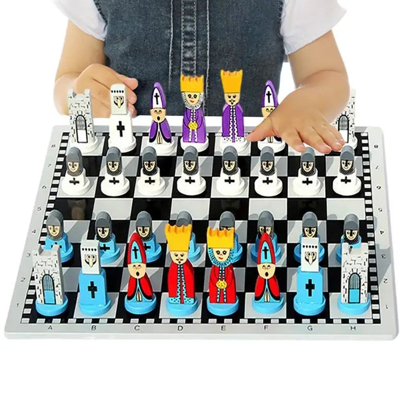 Cartoon Chess Portable Educational
