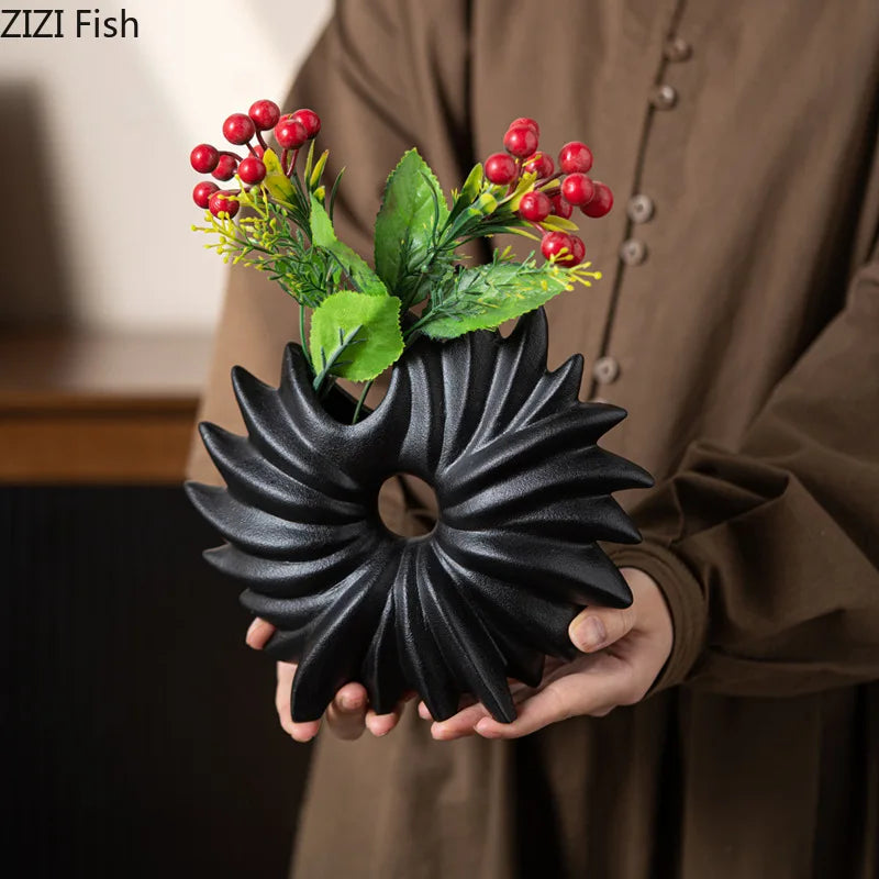 Coral Cove Sea Anemone Vase