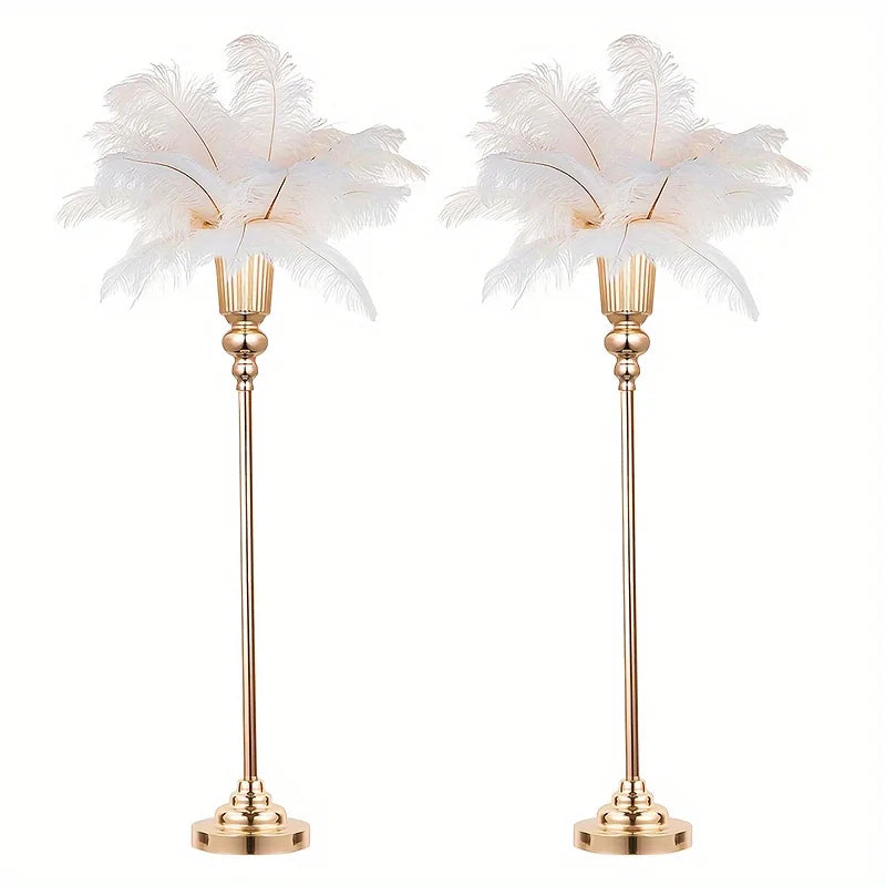 2/10pc Set Wedding Centerpiece Floor Vase 32.5 Inch for Party Events Christmas and Halloween Decorations Pc