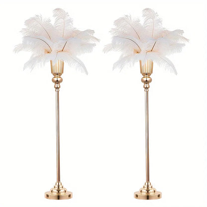 2/10pc Set Wedding Centerpiece Floor Vase 32.5 Inch for Party Events Christmas and Halloween Decorations Pc