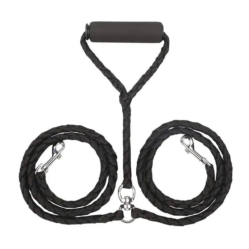 Double Leash 2 Way Couplers Training