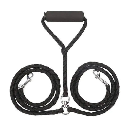 Double Leash 2 Way Couplers Training