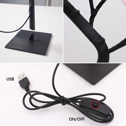 LED Rose Tree Lights USB Atmosphere Lighting