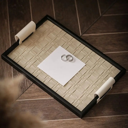 Harbor House Woven Storage Tray