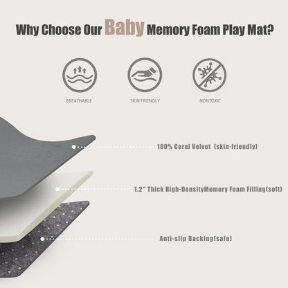 Play Mat Soft Area Rug