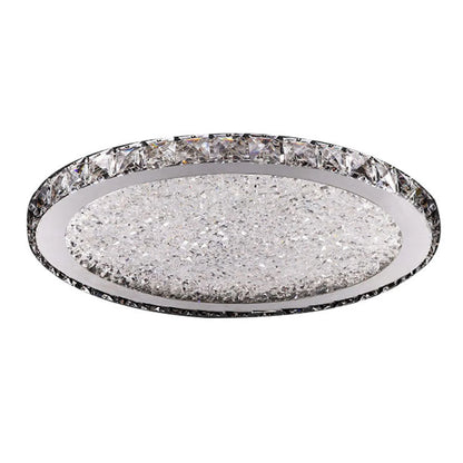16" Modern Crystal Ceiling Light Pendant Chandelier