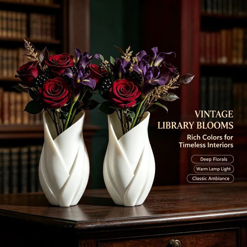 Seabreeze Petal Vase Set