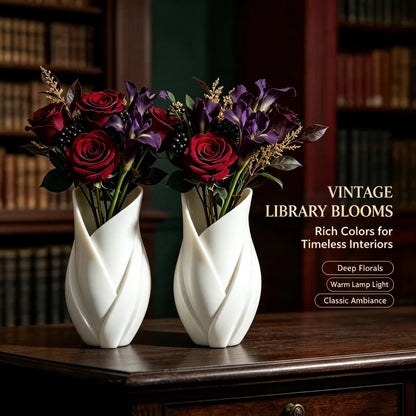 Seabreeze Petal Vase Set