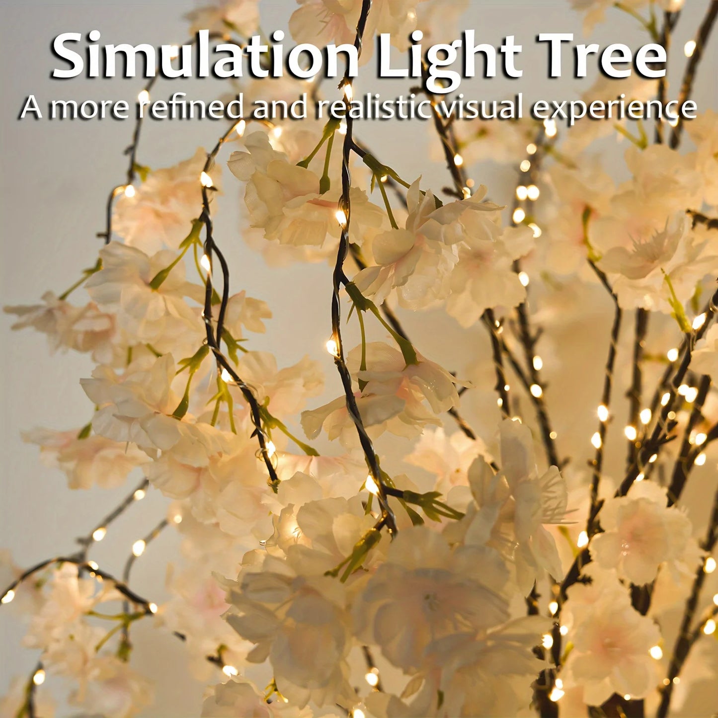 Cherry Blossom Tree 450 LED Lights