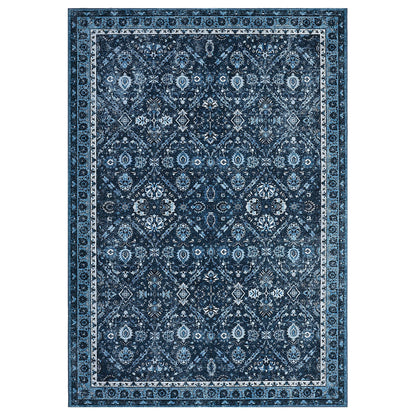 Rug Living Room Machine Washable Vintage