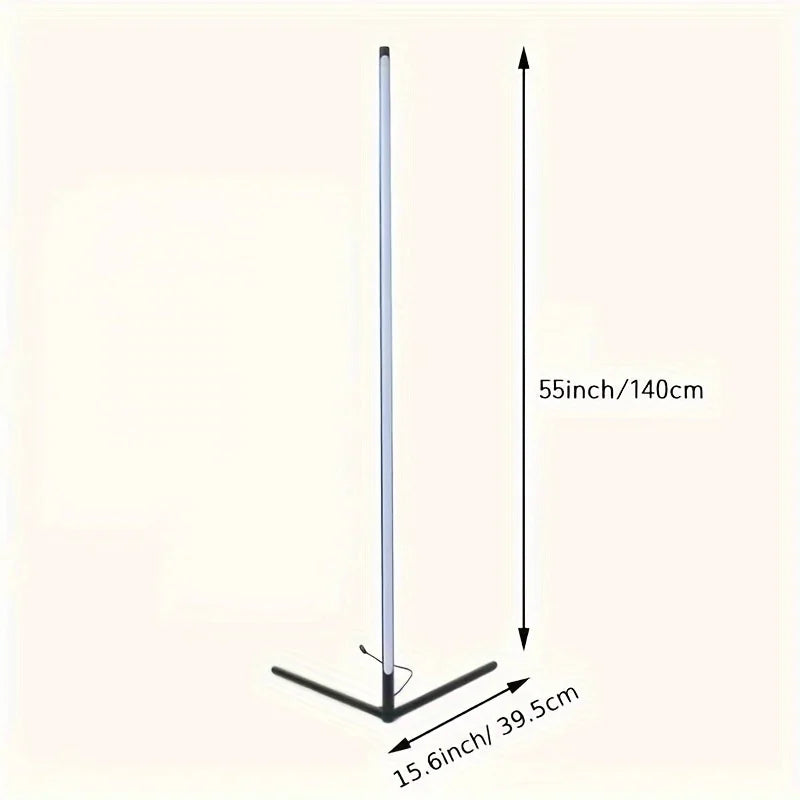 Corner Floor Lamp 60-Inch Led