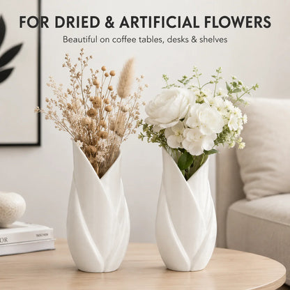 Seabreeze Petal Vase Set