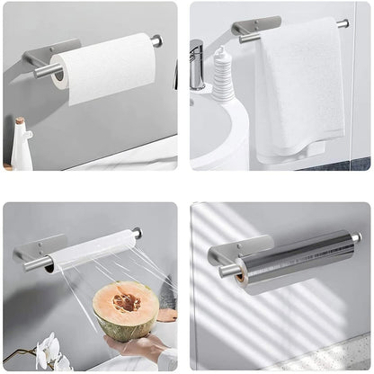 Paper Towel Holder Adhesive Under Cabinet
