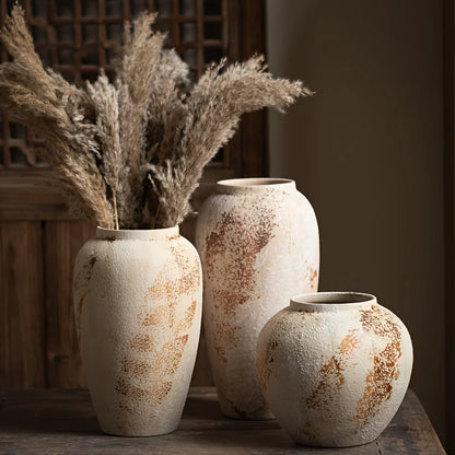 Driftwood Sands Textured Ceramic Planter
