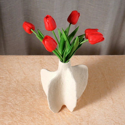 Ocean Breeze Coastal Ceramic Vase