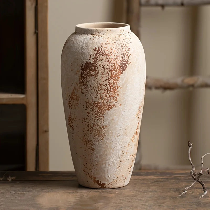 Driftwood Sands Textured Ceramic Planter