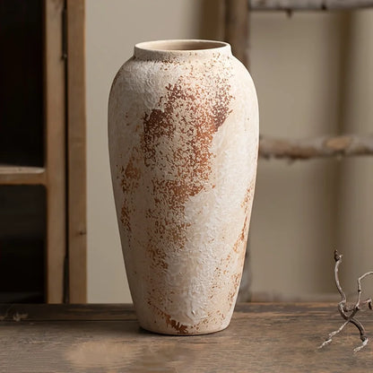 Driftwood Sands Textured Ceramic Planter