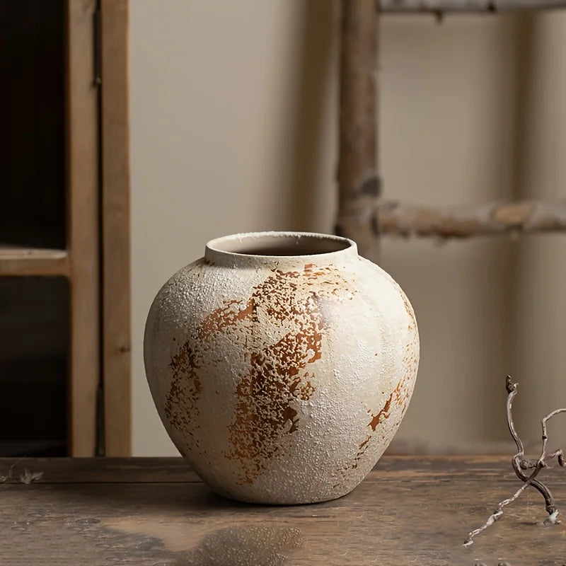 Driftwood Sands Textured Ceramic Planter