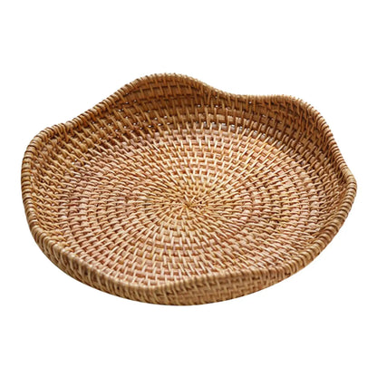 Suncoast Round Woven Tray