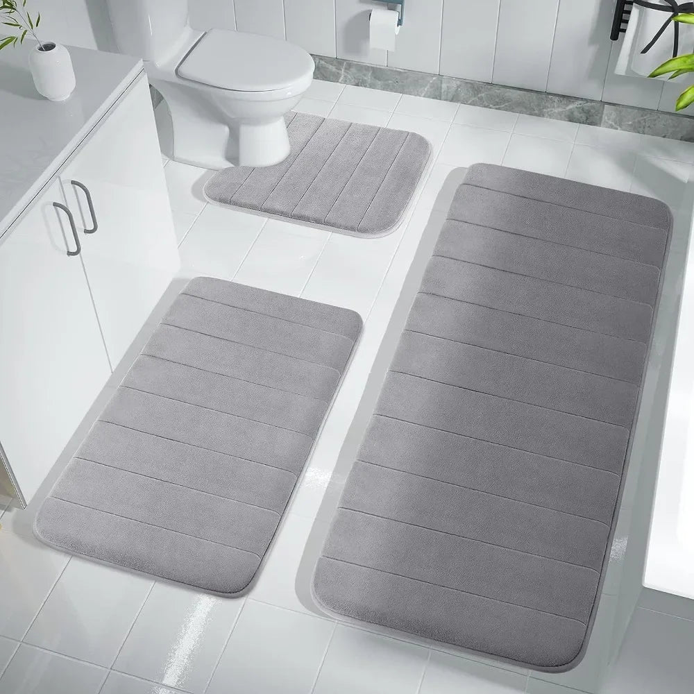 Absorbent Memory Foam Bath Mat