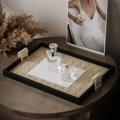Harbor House Woven Storage Tray
