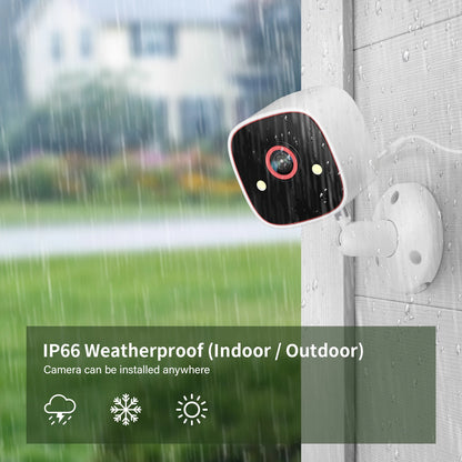 2PCS Indoor Outdoor Baby Monitor