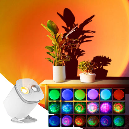 Galaxy Star Projector Light – LED Nebula Night Light with Remote Control for Bedroom and Ambient Lighting
