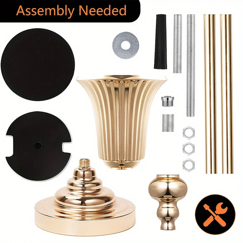 2/10pc Set Wedding Centerpiece Floor Vase 32.5 Inch for Party Events Christmas and Halloween Decorations Pc