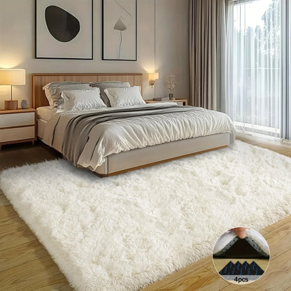 Soft Shaggy Rugs Luxury Plush