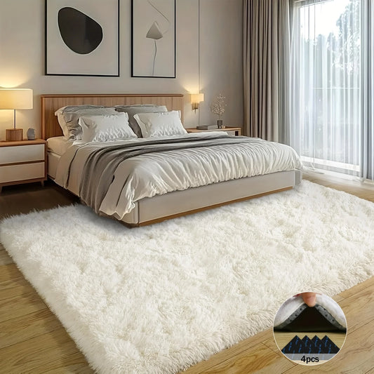 Soft Shaggy Rugs Luxury Plush