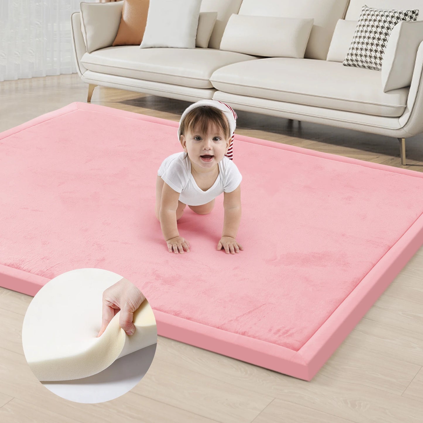 Play Mat Soft Area Rug
