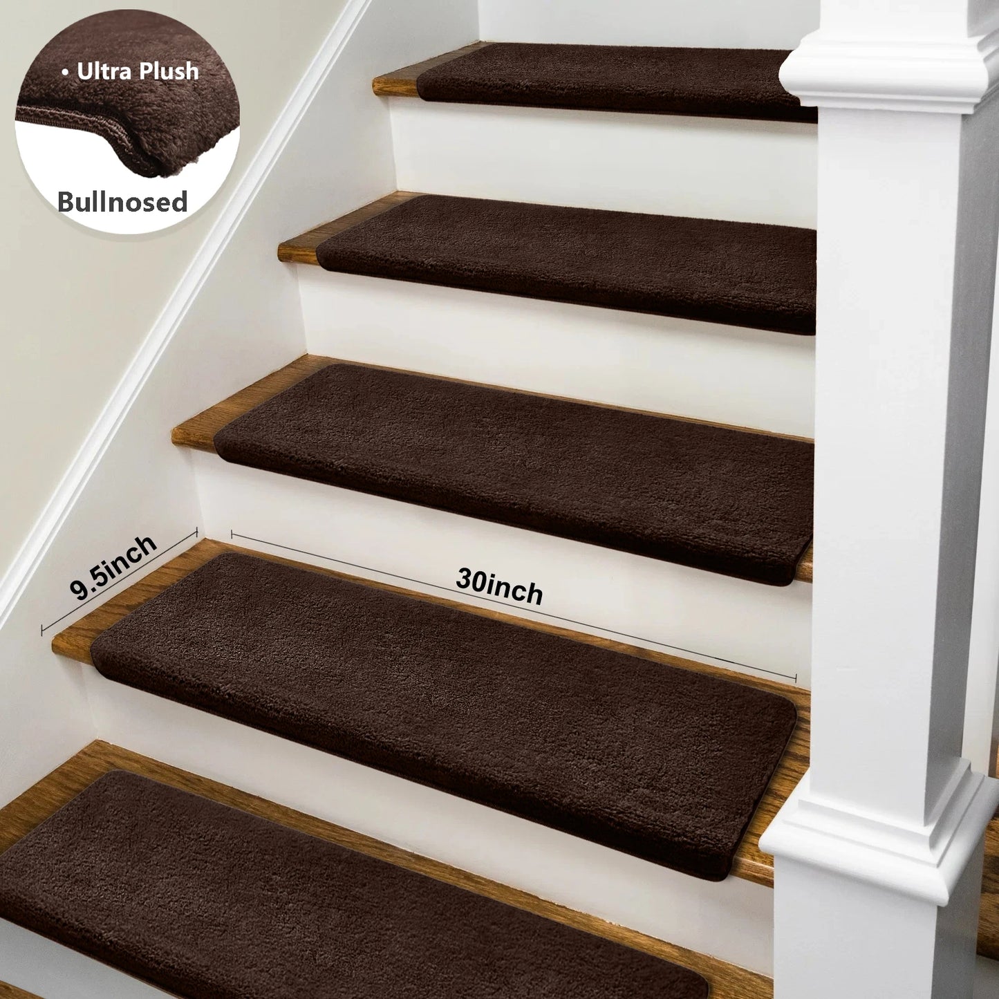 Bullnose Non Slip Stair Treads Safety