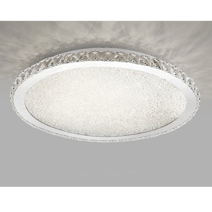 16" Modern Crystal Ceiling Light Pendant Chandelier