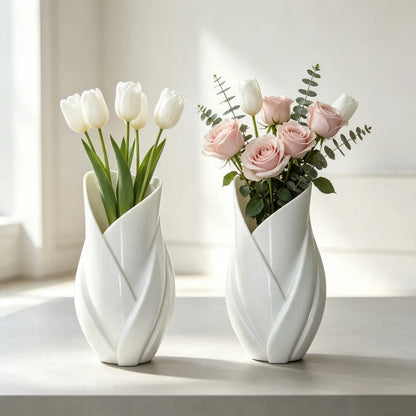 Seabreeze Petal Vase Set