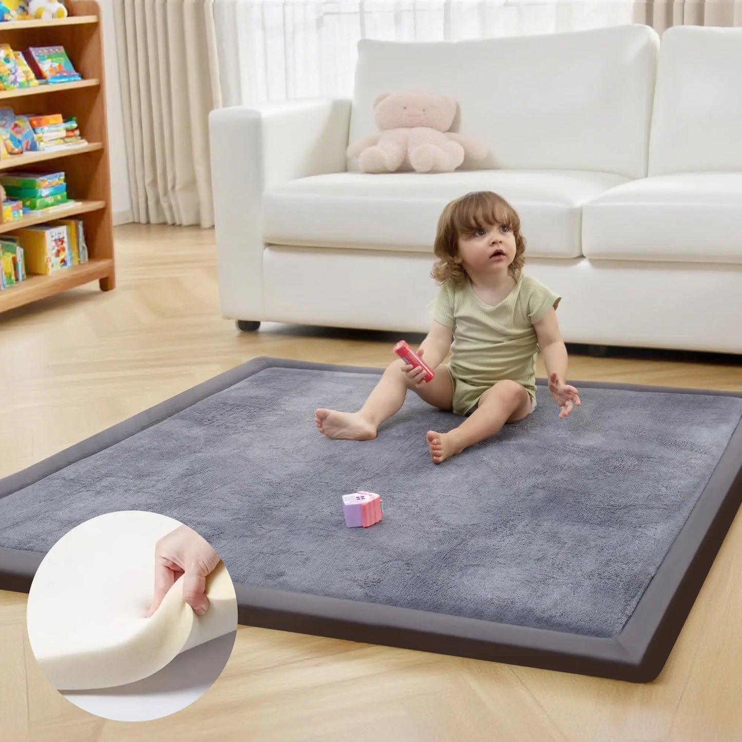 Play Mat Soft Area Rug