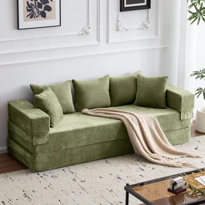 Queen Size Convertible Sofa Bed