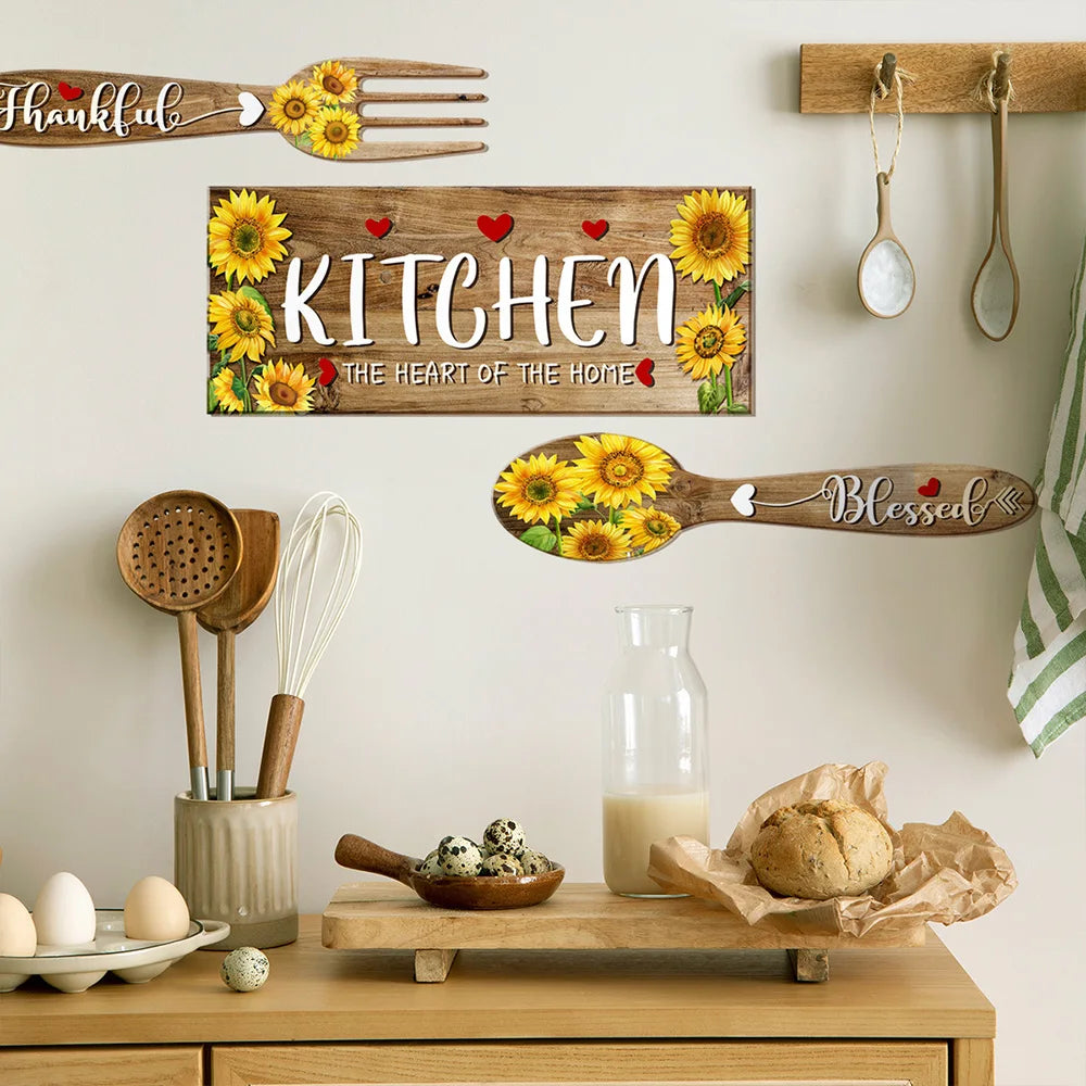 Restaurant Wall Stickers Kitchy